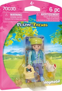 Playmobil, klocki Farmerka , 70030 - Klocki - miniaturka - grafika 1