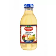 Soki i napoje niegazowane - Gomar Pińczów sok jabłkowy 100% 300ml - miniaturka - grafika 1