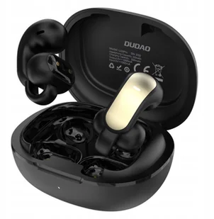 Dudao U20 Pro TWS - czarne - Słuchawki - miniaturka - grafika 1