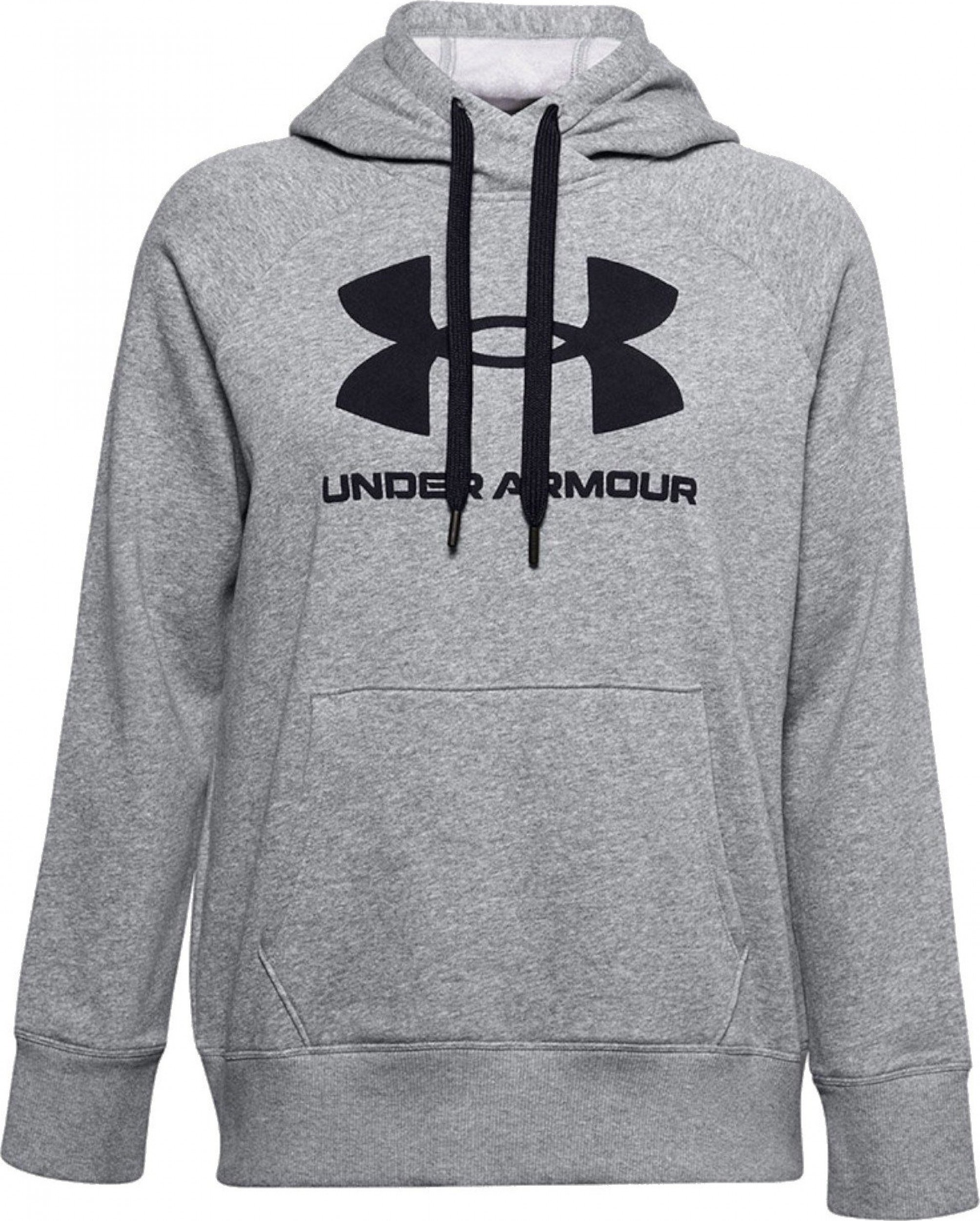 Under Armour Under Armour Rival Fleece Logo Hoodie 1356318-035 szary XS
