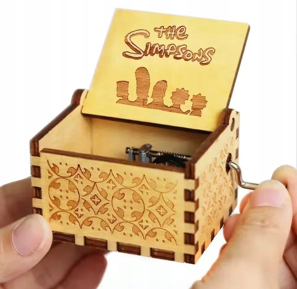 Katarynka The Simpsons Simpsonowie Serial Song Piosenka Pozytywka prezent