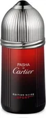 Wody i perfumy męskie - Cartier Pasha Edition Noire Sport EDT 150ml - miniaturka - grafika 1