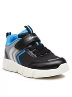 Buty dla chłopców - Geox Sneakersy J Aril Boy J16DMA0CET9C9221 M Czarny - miniaturka - grafika 1