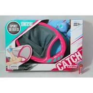 Zabawki zręcznościowe - Łapacz z piankową piłką z gumką 454223 Mega Creative - gra - miniaturka - grafika 1
