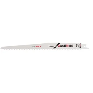 Bosch Brzeszczot szablasty S 1111 DF Heavy for Wood and Metal zestaw 5 szt 2608656261 5 szt - Brzeszczoty - miniaturka - grafika 1