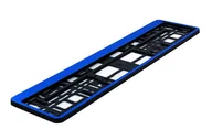 Akcesoria motoryzacyjne - Ramka Pod Tablicę Rejestracyjną Hp Niebieskie 1 Sz - miniaturka - grafika 1