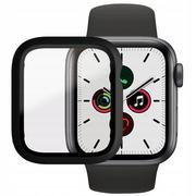 Akcesoria do smartwatchy - Apple Szkło ochronne PanzerGlass Full Protection na Watch 4/5/6/SE 40mm s rámečkem 3640) Czarne - miniaturka - grafika 1