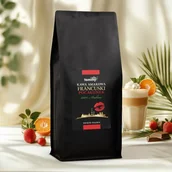 Cappuccino i kawy smakowe - Kawa smakowa ziarnista Francuski Pocałunek 1 kg - miniaturka - grafika 1