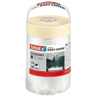 Folie i taśmy malarskie - Tesa Folia maskująca malarska z taśmą 25m x 55cm - miniaturka - grafika 1