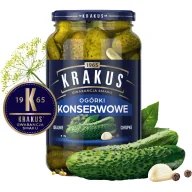 Warzywa w marynacie - Krakus - Ogórki konserwowe - miniaturka - grafika 1