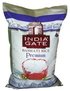Ryż basmati długoziarnisty Premium India Gate 20kg - Ryż - miniaturka - grafika 1