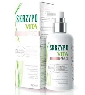 SKRZYPOVITA PRO Serum przeciw wypadaniu włosów 125 ml - Serum do twarzy - miniaturka - grafika 1