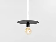 Lampy sufitowe - Customform Lampa wisząca SKIVA BALL L czarny LP004SKIVBAL-L-02 - miniaturka - grafika 1