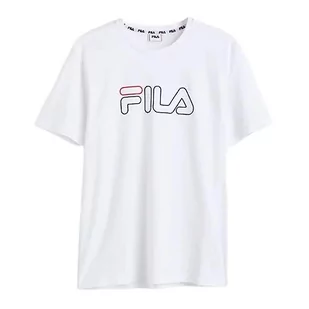 FILA Męski T-shirt SOFADE, jasny biały, L, Bright White, L - Koszulki męskie - miniaturka - grafika 1