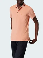 Koszulki męskie - Pierre Cardin Koszulka polo w kolorze brzoskwiniowym - miniaturka - grafika 1