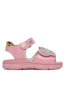 Buty dla dziewczynek - Primigi Sandały 7872111 M Różowy - miniaturka - grafika 1