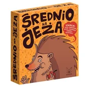 Gry planszowe - Kangur Średnio na jeża - miniaturka - grafika 1