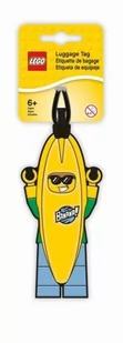 LEGO Classic, zawieszka do bagażu Banan, 51146 - Breloczki dla dzieci - miniaturka - grafika 1