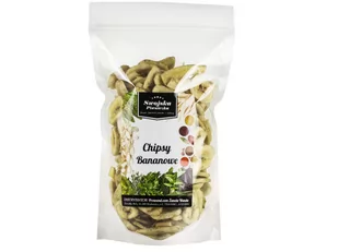 CHIPSY BANANOWE banany 300g Swojska Piwniczka - Chipsy - miniaturka - grafika 1