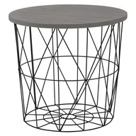 Ławy i stoliki kawowe - Mariffa Popielaty Halmar Ława Halmar - miniaturka - grafika 1