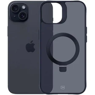 3MK Smoke Case iPhone 15 Magsafe & Stand - Etui i futerały do telefonów - miniaturka - grafika 1