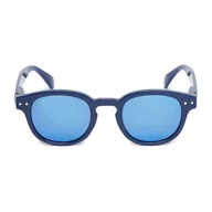Okulary dla dzieci - QUIKSILVER QS-KA-005-SS25 Granatowy - miniaturka - grafika 1