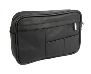 Saszetka Męska Skórzana Średnia MAGRE (PL) ANDRZEJ II BIS DeLuxe Skóra Naturalna 22,5 x 15 x 5 [cm] - Torby męskie - miniaturka - grafika 4