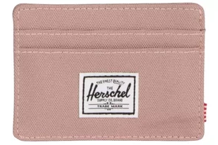 Herschel Charlie RFID Wallet 10360-02077, damski portfel różowy - Portfele - miniaturka - grafika 1