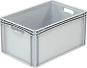 Pojemniki przemysłowe - Artech Pojemnik transportowy 320 pełny, wym. 600 x 400 x 320 mm - miniaturka - grafika 1
