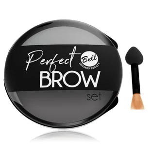 Bell Perfect Brow Matowe cienie 03 Brunette - Cienie do powiek - miniaturka - grafika 2