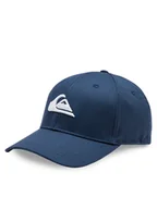 Czapki męskie - Quiksilver Czapka z daszkiem AQYHA04002 Granatowy - miniaturka - grafika 1