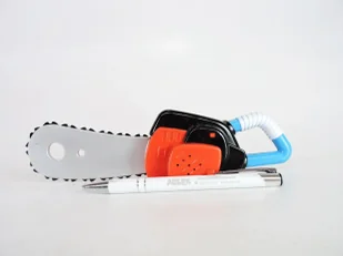 *NARZĘDZIA PIŁA MECHANICZNA 22 cm FOL. - Mały majsterkowicz - miniaturka - grafika 1