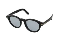 Okulary przeciwsłoneczne - Okulary przeciwsłoneczne Tom Ford FT1123-D 01A - miniaturka - grafika 1