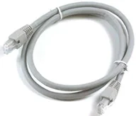 Patchcordy - MicroConnect RJ-45/RJ-45 kat.6a 1m Szary UTP6A01 - miniaturka - grafika 1