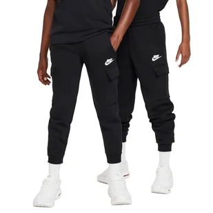 Nike NSW Club spodnie treningowe dla dzieci, uniseks - Kurtki i płaszcze dla dziewczynek - miniaturka - grafika 1