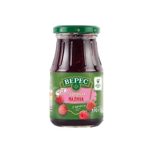 Malina z cukrem "Veres" 350g - Konfitury, marmolady, powidła - miniaturka - grafika 1
