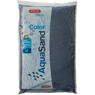 Podłoże do akwarium - Podłoże akwariowe Aquasand Color błękit ultramarynowy 5 kg ZOLUX - miniaturka - grafika 1