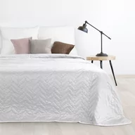 Narzuty - Euro Firany Narzuta Design Pikowana Luiz B + Srebrny 170x210 1103097 - miniaturka - grafika 1