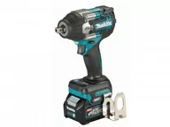 Klucze udarowe - MAKITA KLUCZ UDAROWY 40Vmax XGT 1/2" 2x2,5Ah 750Nm ZAPADKA TW008GD201 - miniaturka - grafika 1