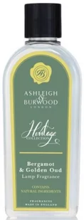 Ashleigh Ashleigh &amp; Burwood Wkład do lampy katalitycznej Bergamot &amp; Golden Oud 250 ml Aro000960 - Zapachy do domu - miniaturka - grafika 1