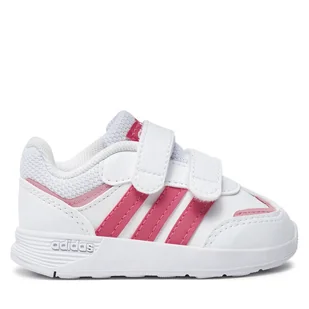 Sneakersy adidas Tensaur Switch JI1050 Biały - Buty dla dziewczynek - miniaturka - grafika 1