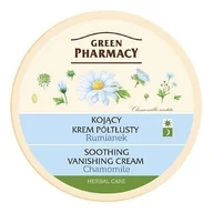 Kremy do twarzy - Green Pharmacy Kojący Krem półtłusty do twarzy RUMIANEK 150ml - miniaturka - grafika 1