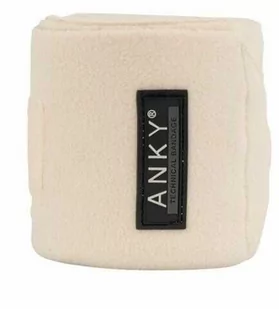 Anky  Technical Casual Bandaże polarowe 4 szt. ATB221001 SS 2022 - ANKY - frosted almond - Akcesoria jeździeckie - miniaturka - grafika 1