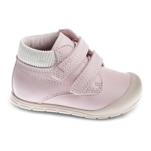 Pablosky 045175, modne buty dziecięce, różowe, 18 EU szerokie, Różowy, 18 EU Larga