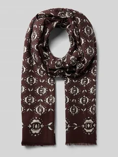 Etola z mieszanki wełny i jedwabiu model ‘TAMBUTO’ - Apaszki i szaliki damskie - miniaturka - grafika 1