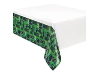 Dekoracje i nakrycia stołu na imprezę - Obrus urodzinowy Gamer Party - 213 x 137 cm - 1 szt. - miniaturka - grafika 1