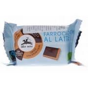 Ciastka - Alce Nero Herbatniki orkiszowe z mleczną czekoladą fair trade Zestaw 2 x 28 g Bio - miniaturka - grafika 1