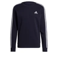 Bluzy sportowe męskie - Bluza męska adidas Essentials Sweatshirt - miniaturka - grafika 1