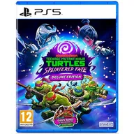 Gry PlayStation 5 - Teenage Mutant Ninja Turtles: Splintered Fate Deluxe Edition Gra PS5 - miniaturka - grafika 1