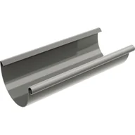 Rynny i akcesoria - Rynna dachowa 125 mm/2 m Ocean brązowy - miniaturka - grafika 1